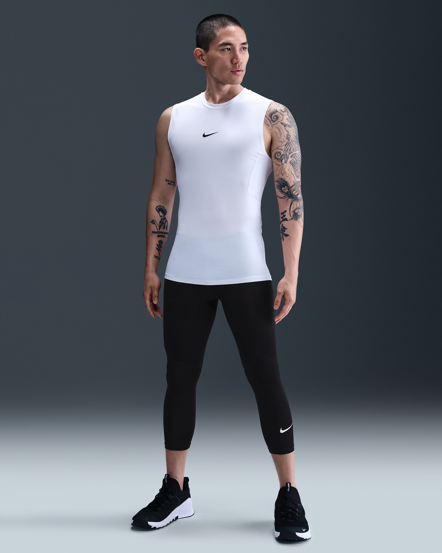 NIKE公式】ナイキ プロ ブリーズ メンズ 3/4レングス タイツ